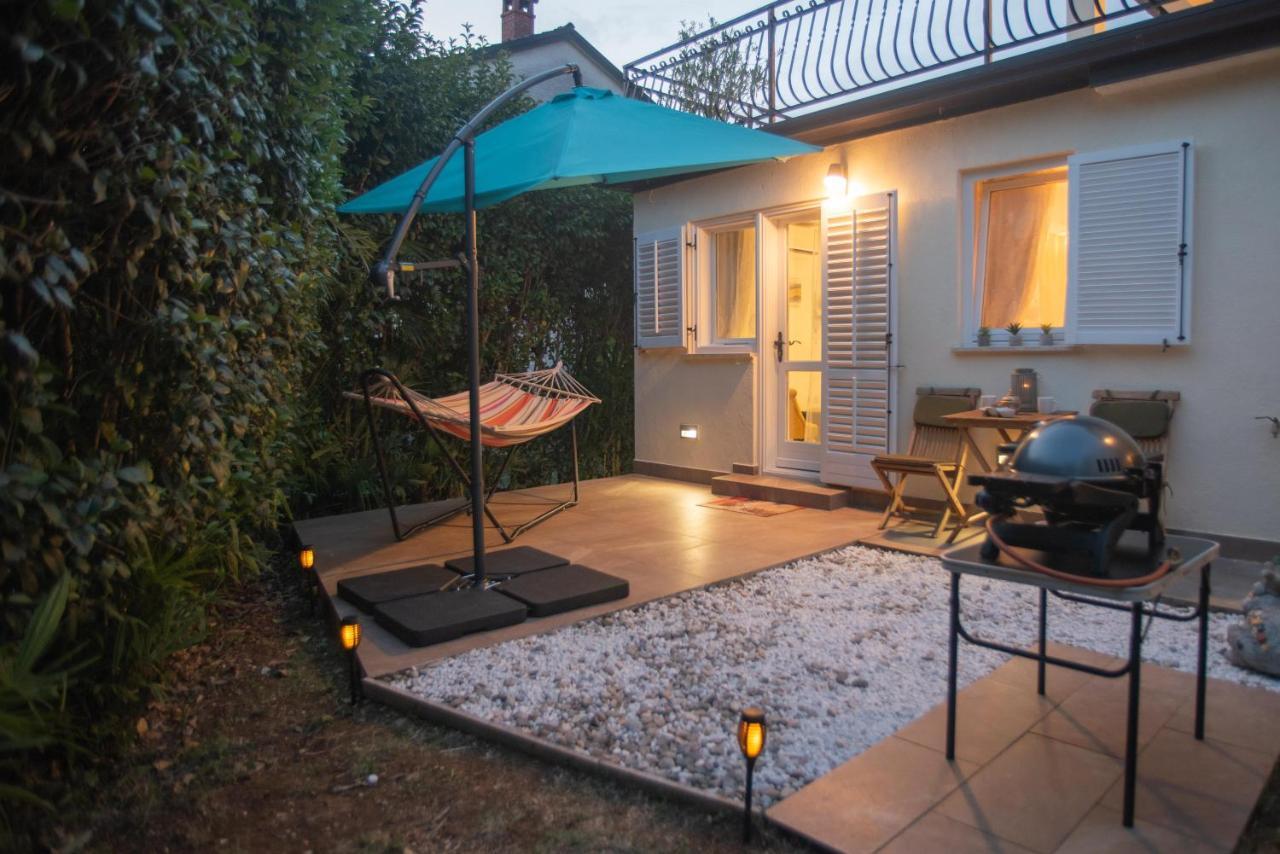 Wellness Studio D'Or - Exclusive New Apartment With Whirlpool, Sauna, Sunny Terrace, Private Parking 포레치 외부 사진